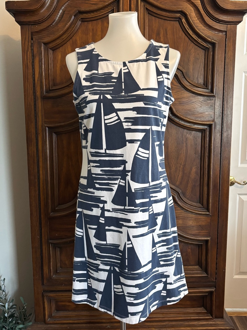 Mahi gold rider dress sailboat beach